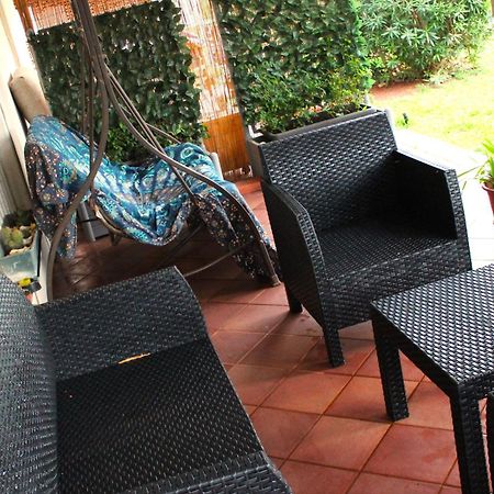 Garden House Mondello Palermo Villa Bagian luar foto
