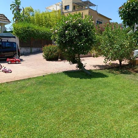 Garden House Mondello Palermo Villa Bagian luar foto