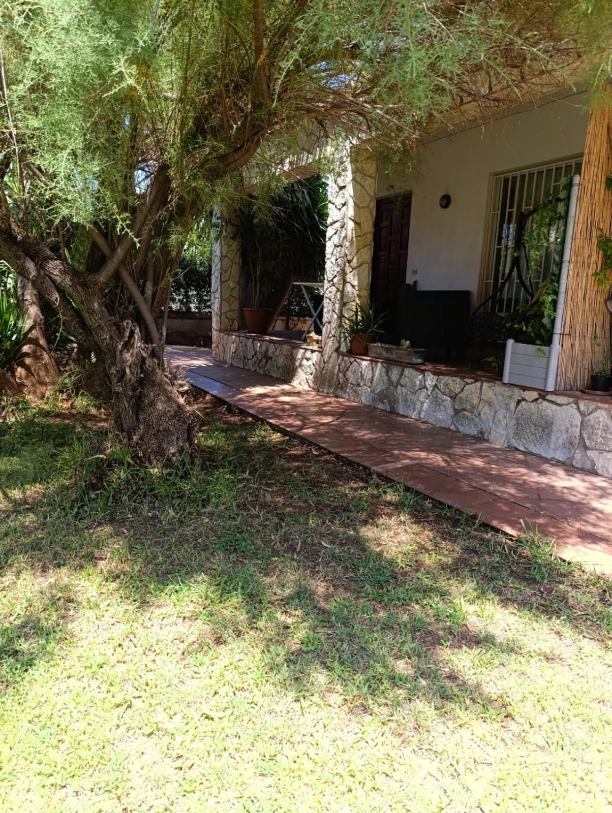 Garden House Mondello Palermo Villa Bagian luar foto