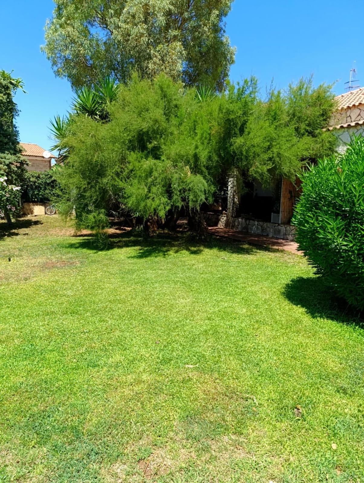 Garden House Mondello Palermo Villa Bagian luar foto