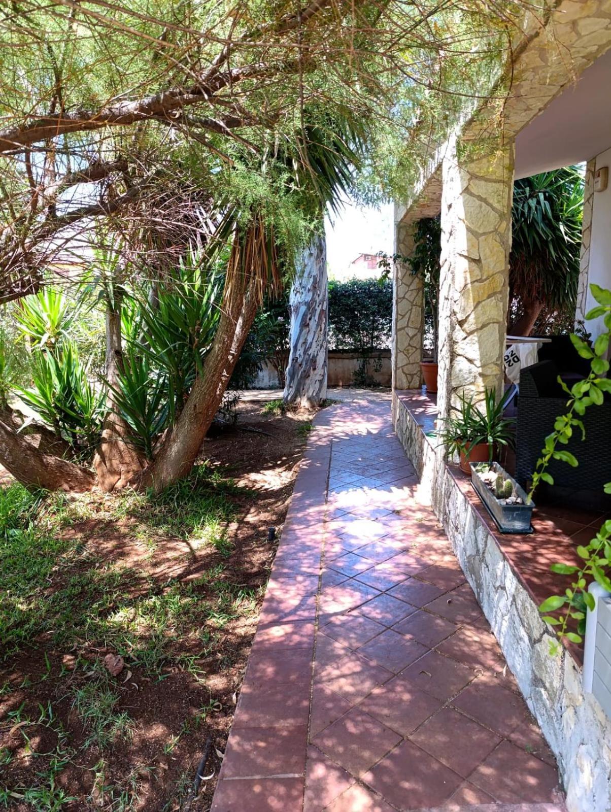 Garden House Mondello Palermo Villa Bagian luar foto