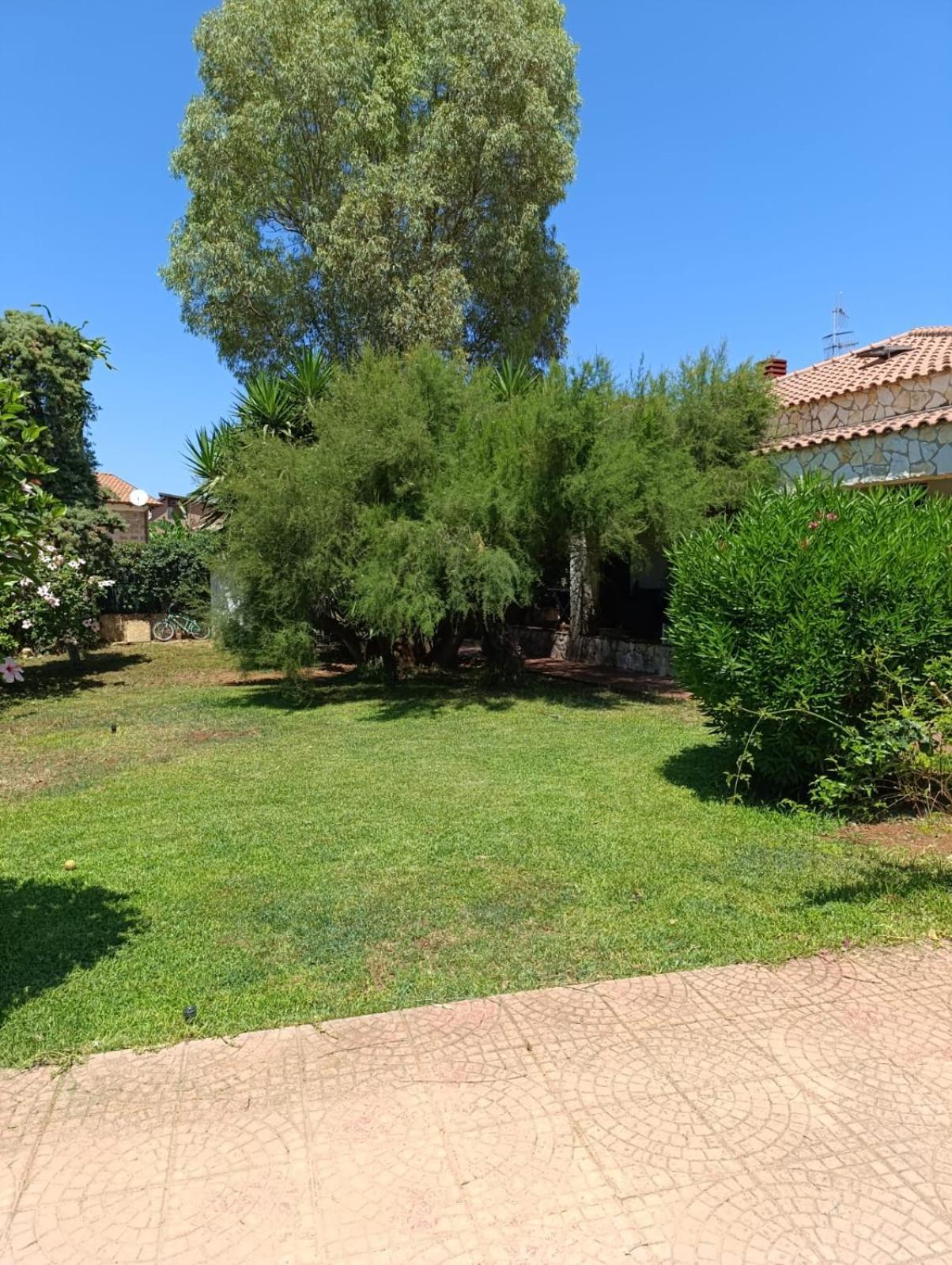 Garden House Mondello Palermo Villa Bagian luar foto