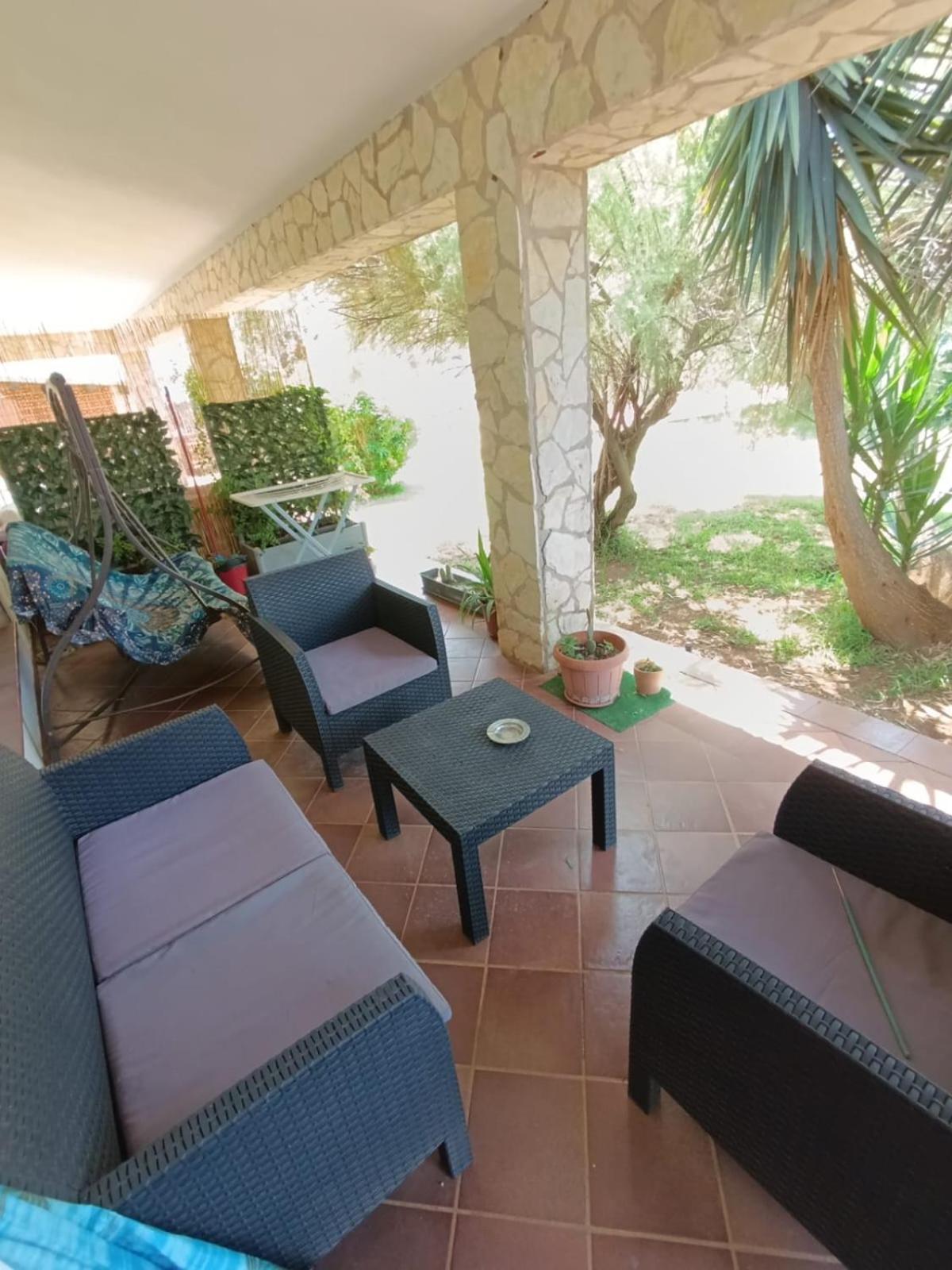 Garden House Mondello Palermo Villa Bagian luar foto