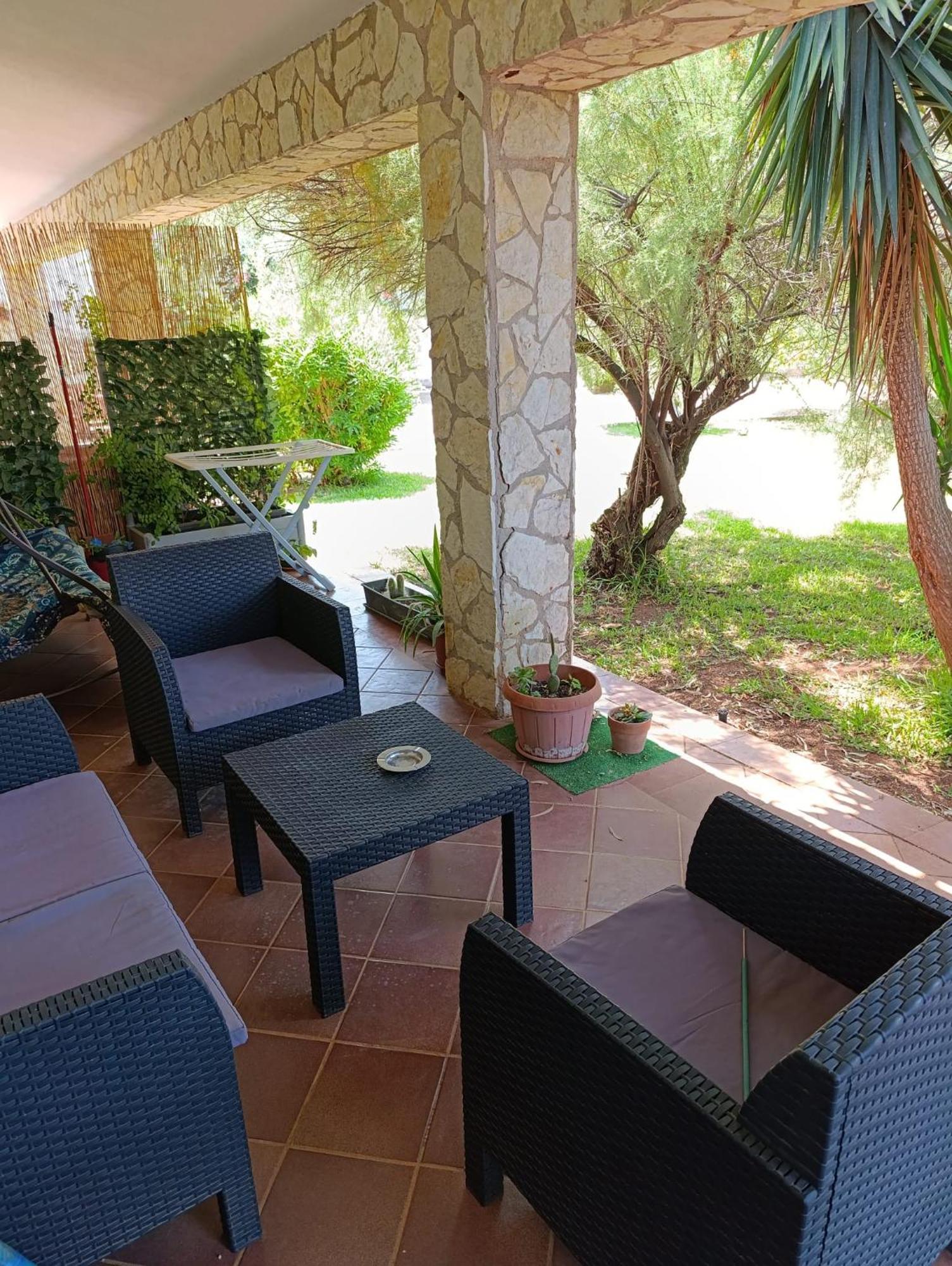 Garden House Mondello Palermo Villa Bagian luar foto