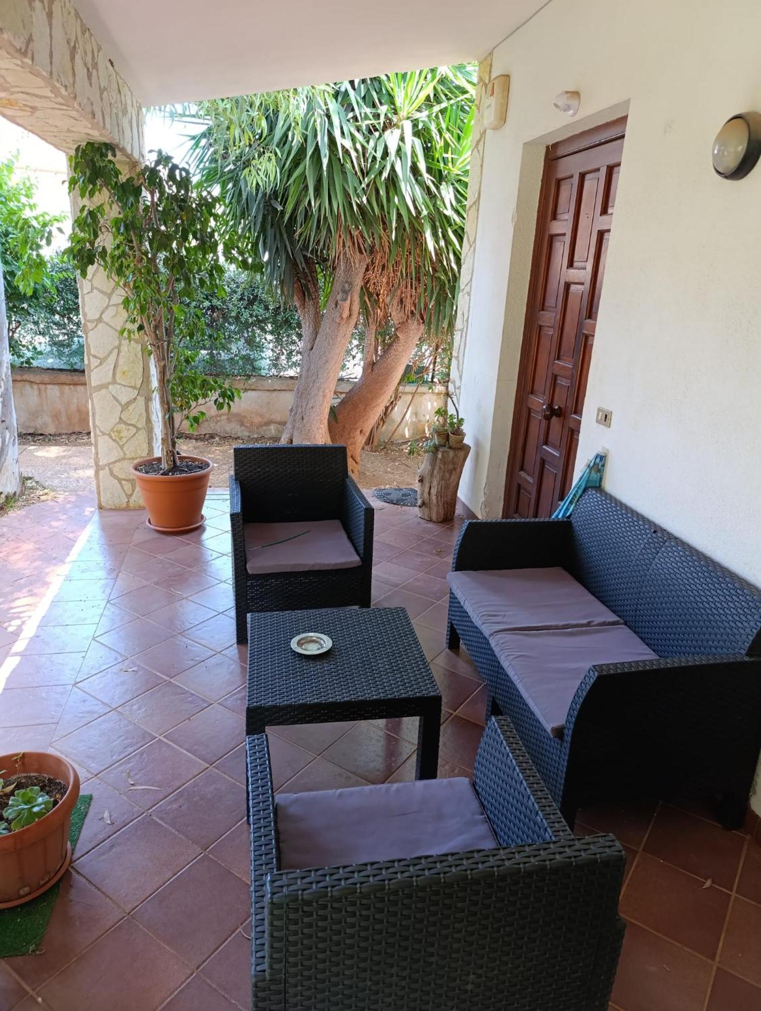 Garden House Mondello Palermo Villa Bagian luar foto